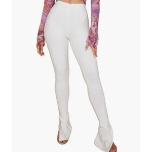 House of CB Cream Trousers